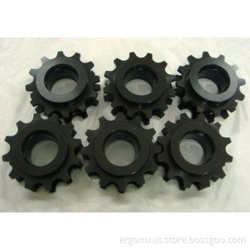 Custom carbon steel C45, 20CrMnTi, 40Cr, 42CrMo precision g